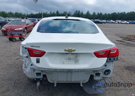 2018 Chevrolet Malibu 1Ls from USA, damaged, VIN 1G1ZB5ST2JF129659